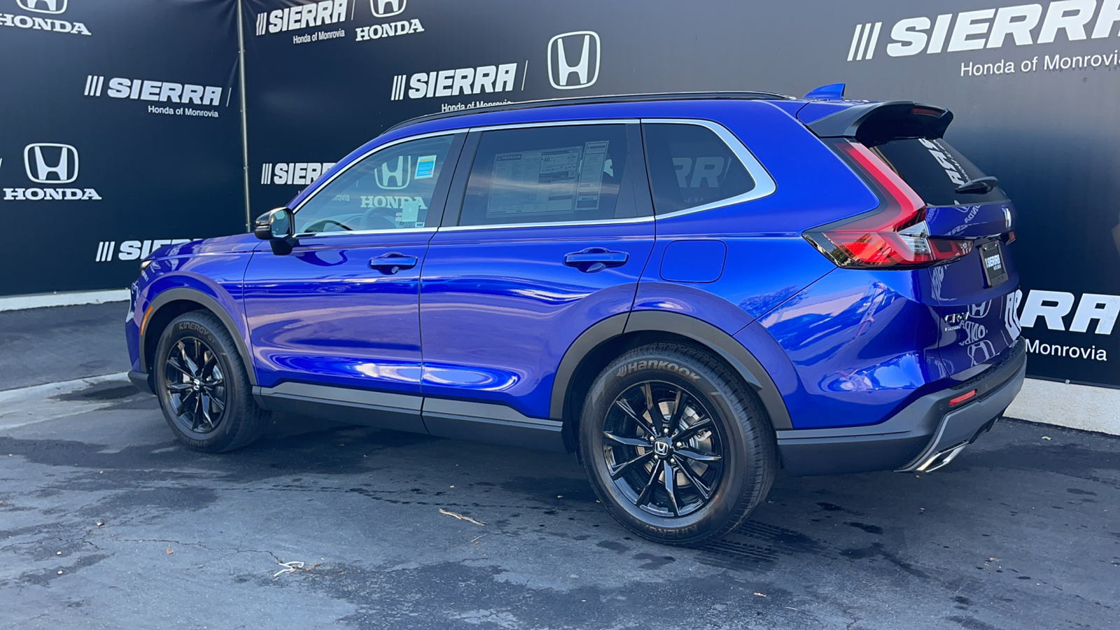 2025 Honda CR-V Hybrid Sport-L 6