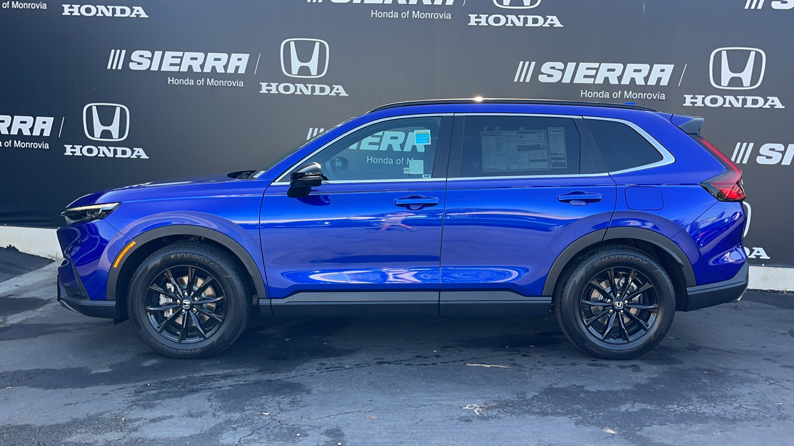 2025 Honda CR-V Hybrid Sport-L 7