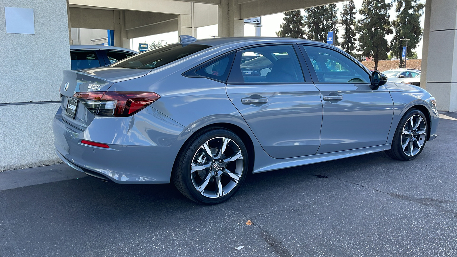 2025 Honda Civic Sedan Hybrid Sport Touring 4