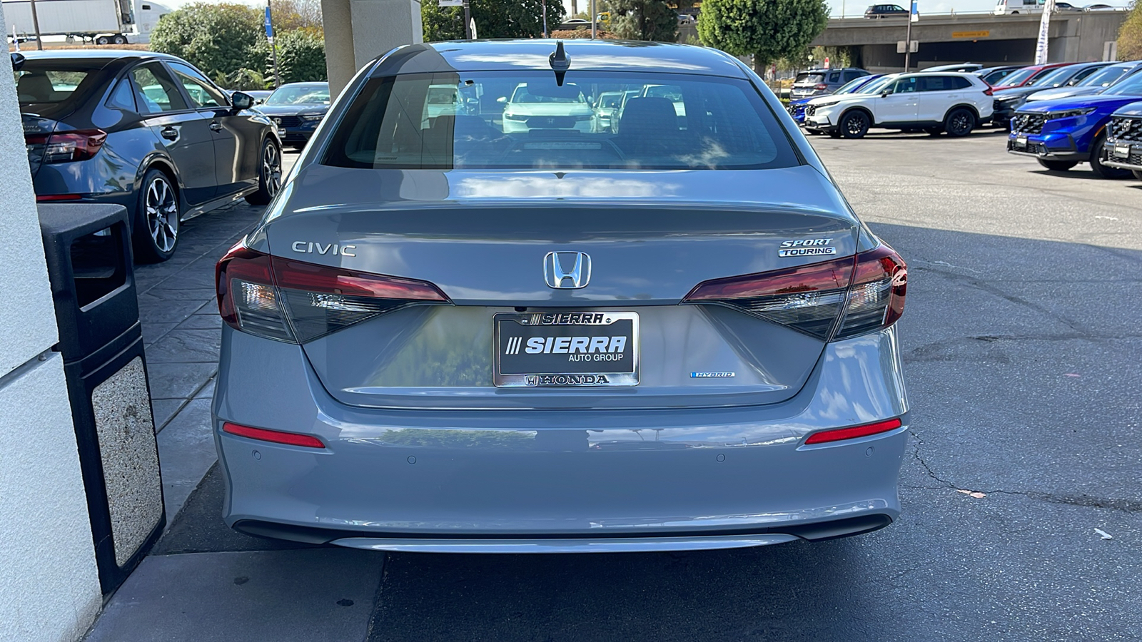 2025 Honda Civic Sedan Hybrid Sport Touring 5