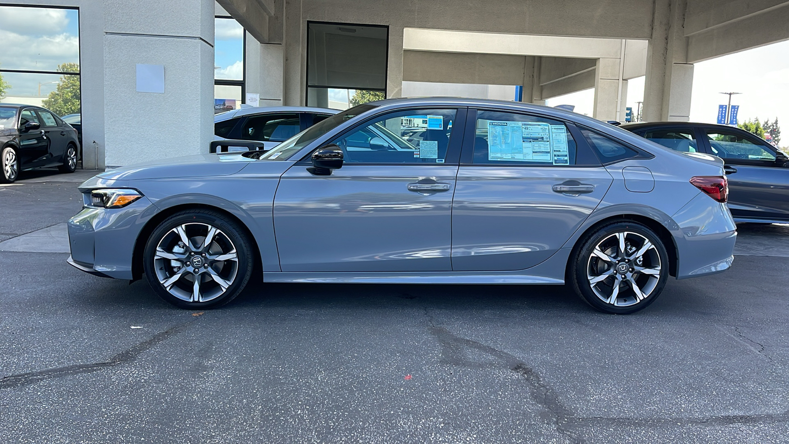 2025 Honda Civic Sedan Hybrid Sport Touring 7