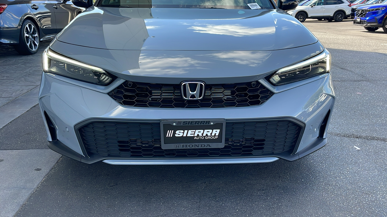 2025 Honda Civic Sedan Hybrid Sport Touring 10