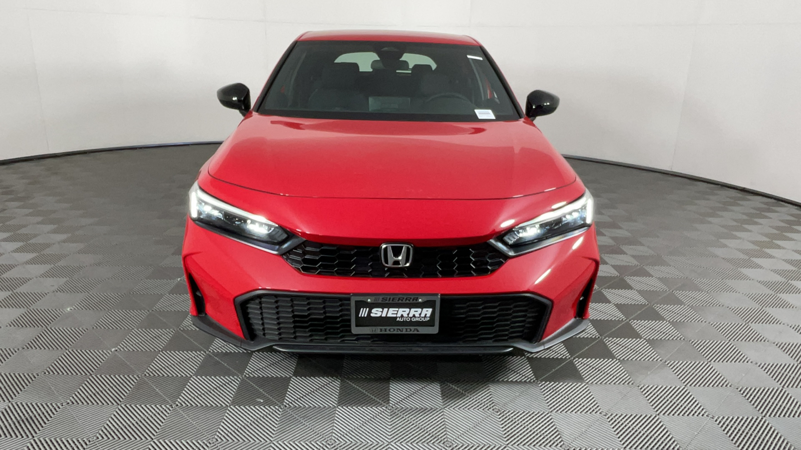 2025 Honda Civic Hatchback Sport 9