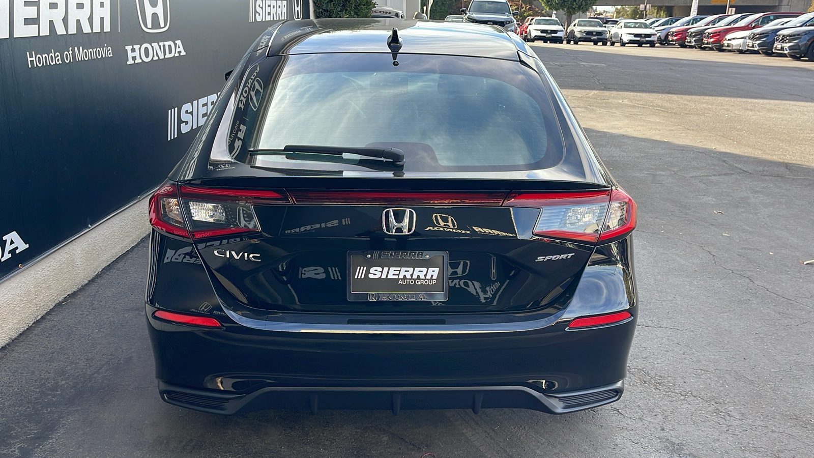 2025 Honda Civic Hatchback Sport 5