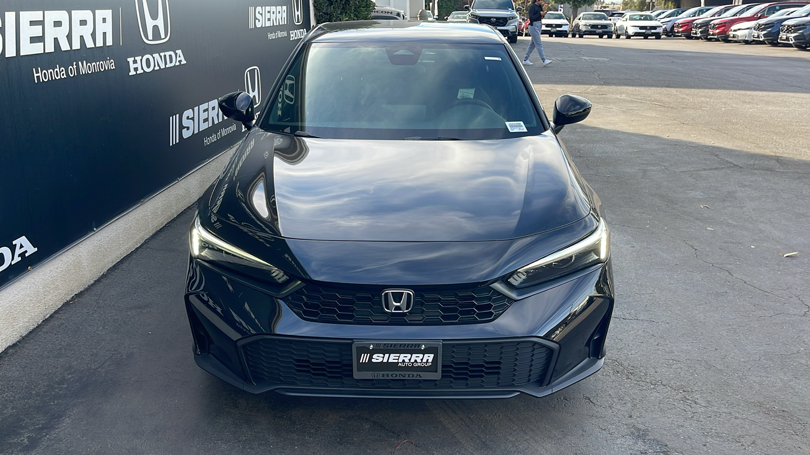 2025 Honda Civic Hatchback Sport 9