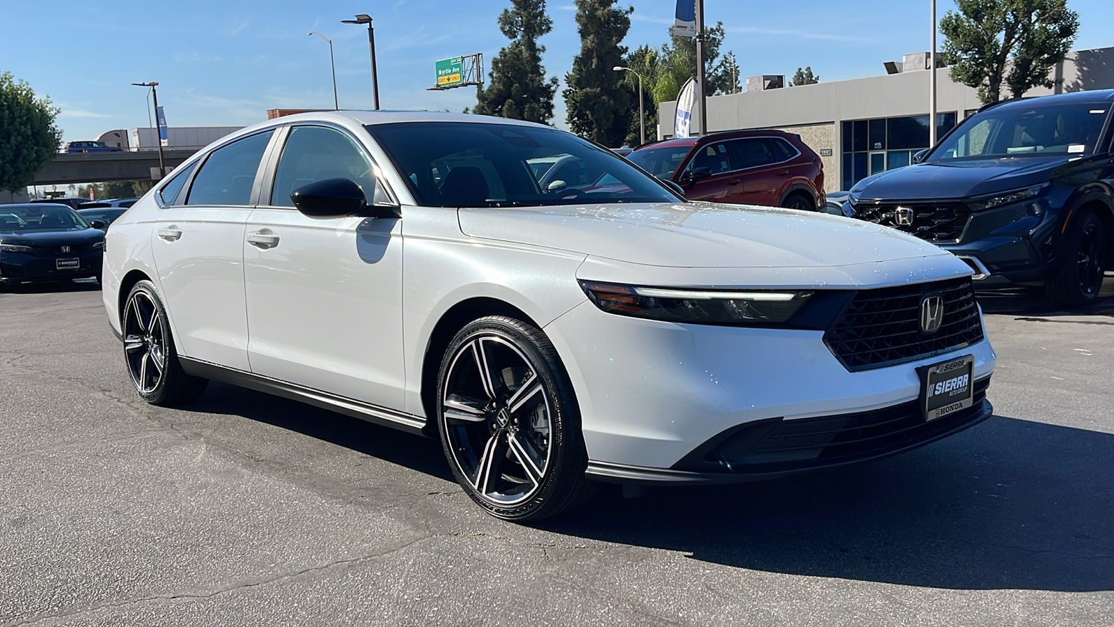 2025 Honda Accord Hybrid Sport 2