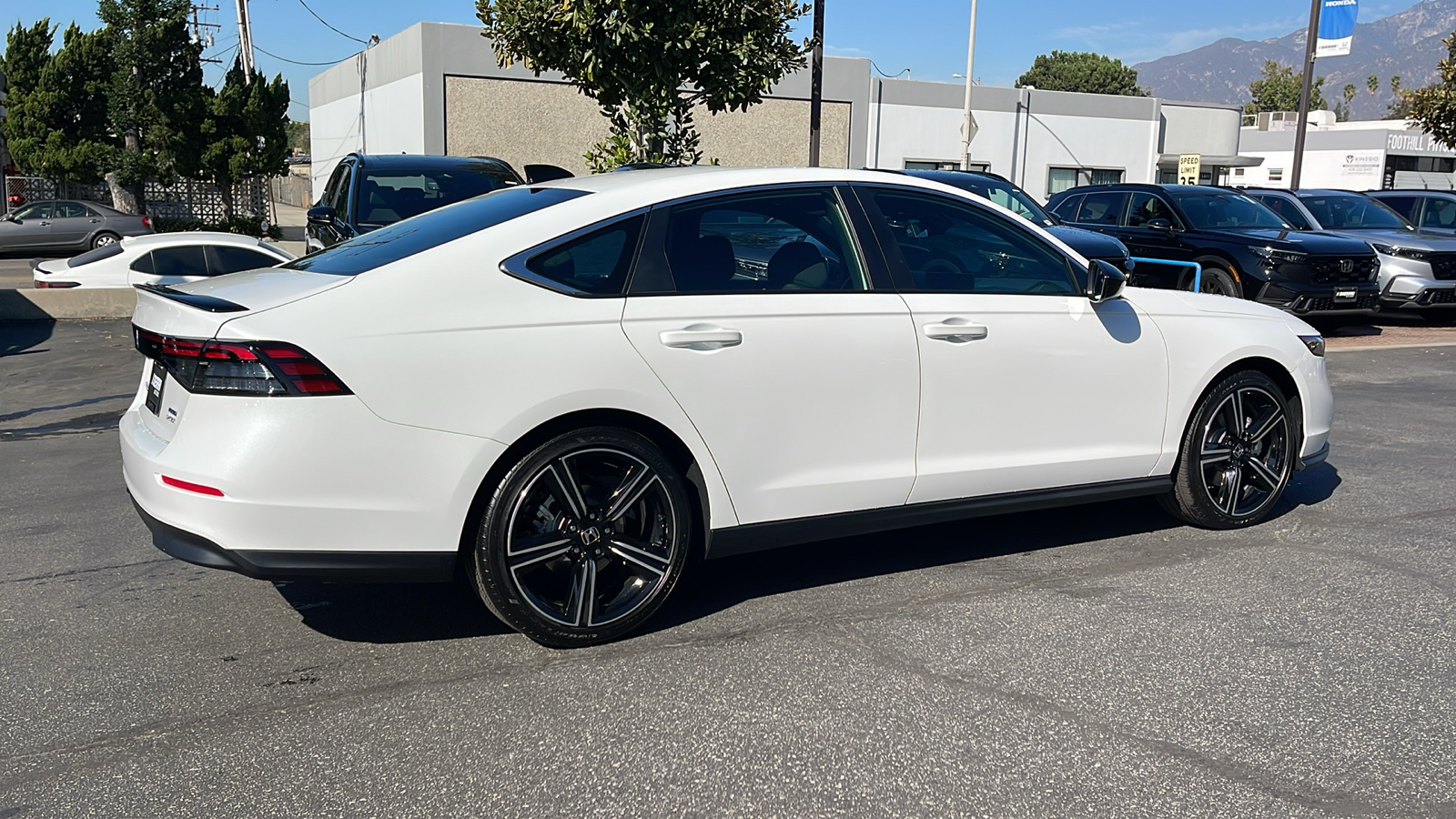 2025 Honda Accord Hybrid Sport 4