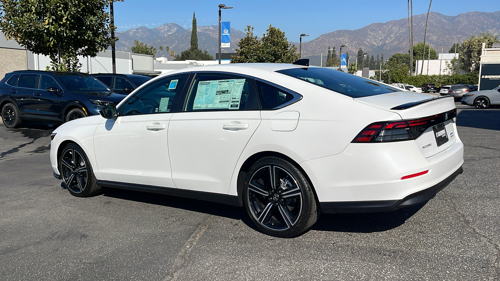 2025 Honda Accord Hybrid Sport 6