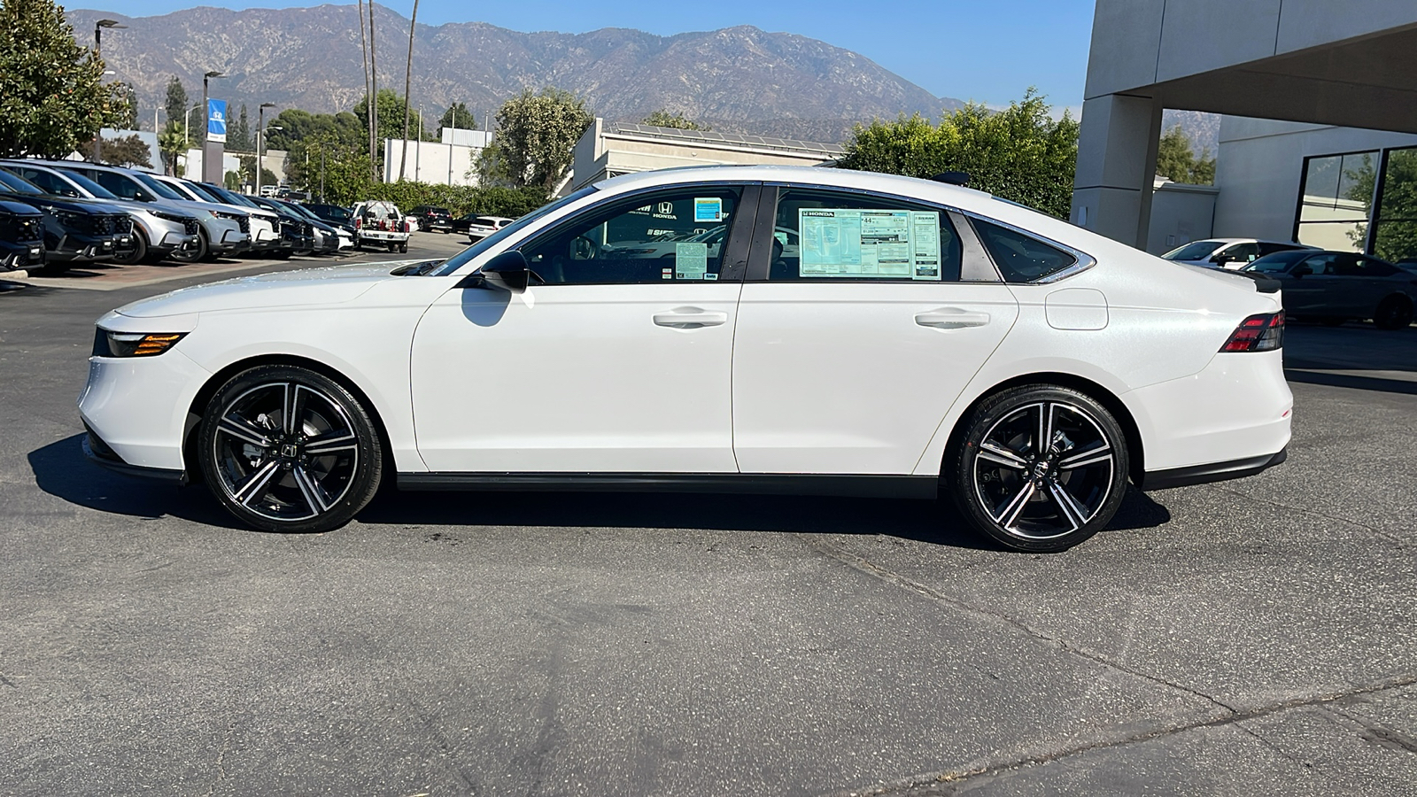 2025 Honda Accord Hybrid Sport 7