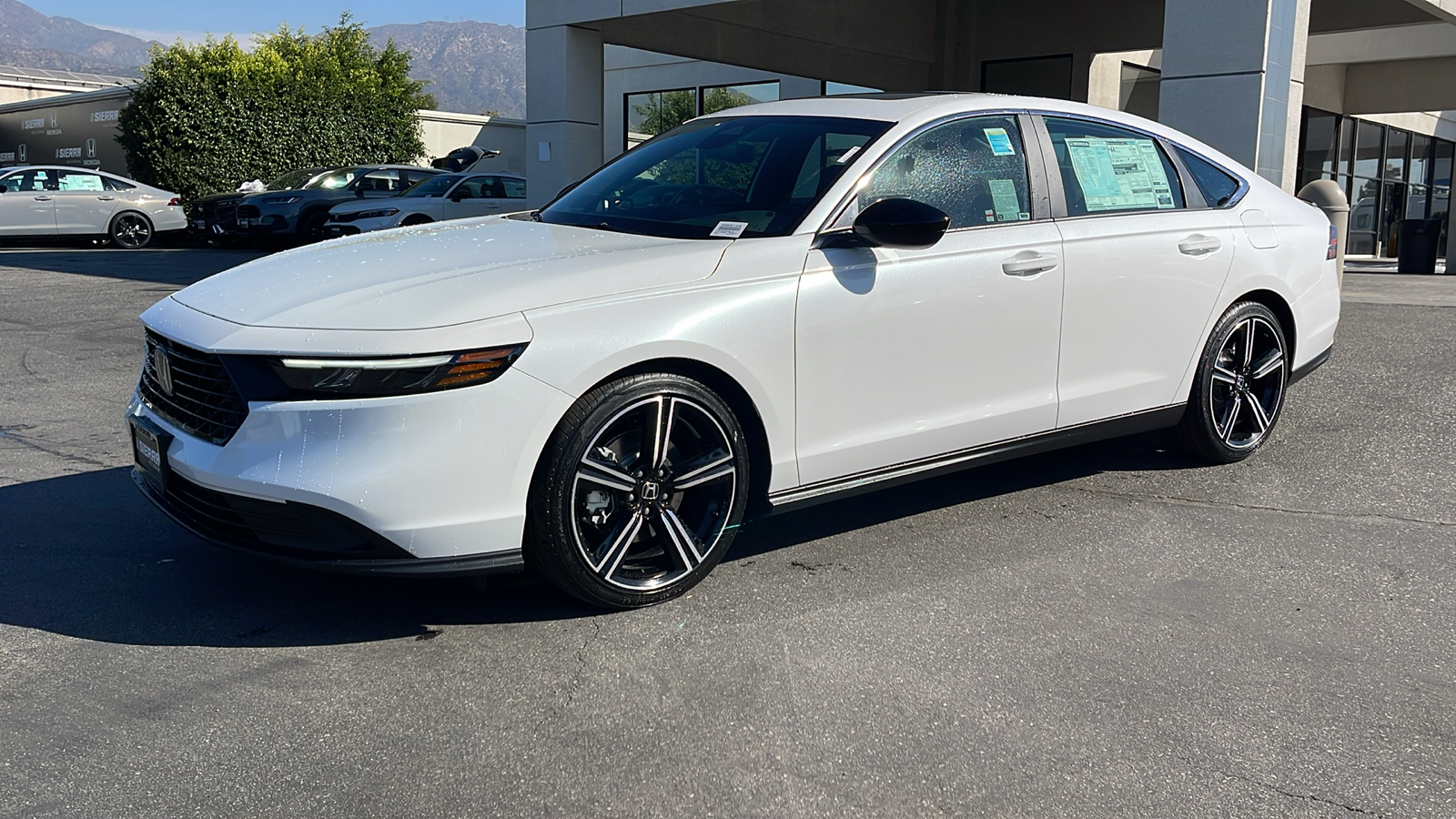 2025 Honda Accord Hybrid Sport 8