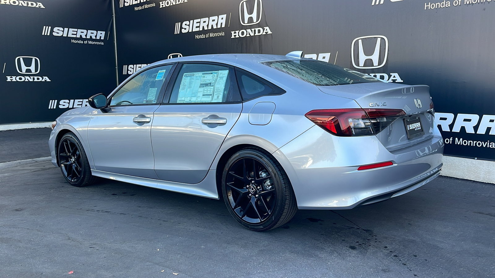 2025 Honda Civic Sedan Sport 6