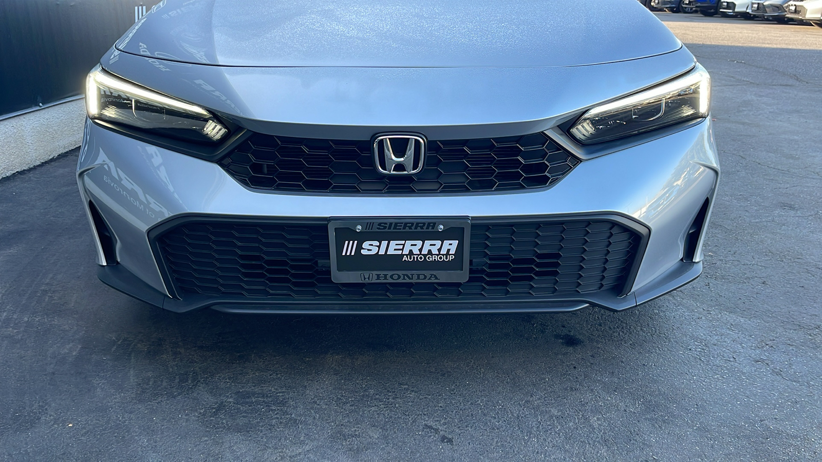 2025 Honda Civic Sedan Sport 10