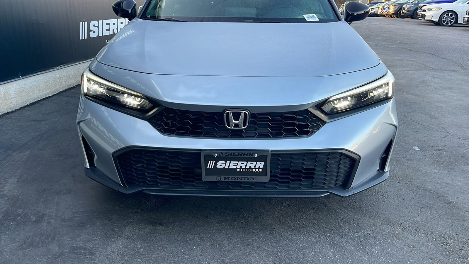 2025 Honda Civic Sedan Sport 10