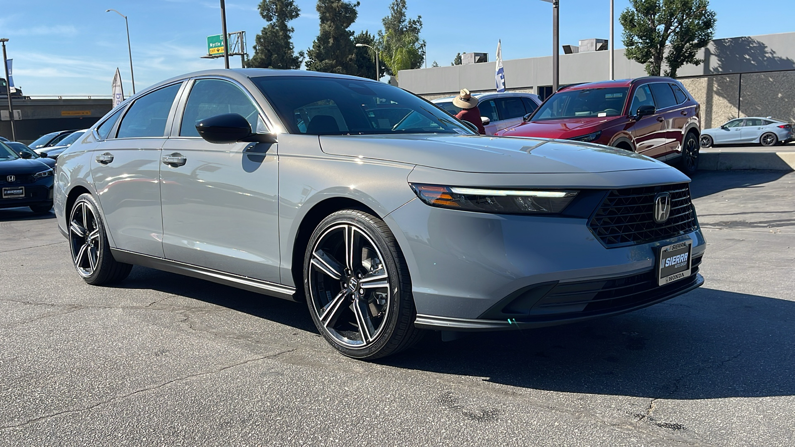 2025 Honda Accord Hybrid Sport 1