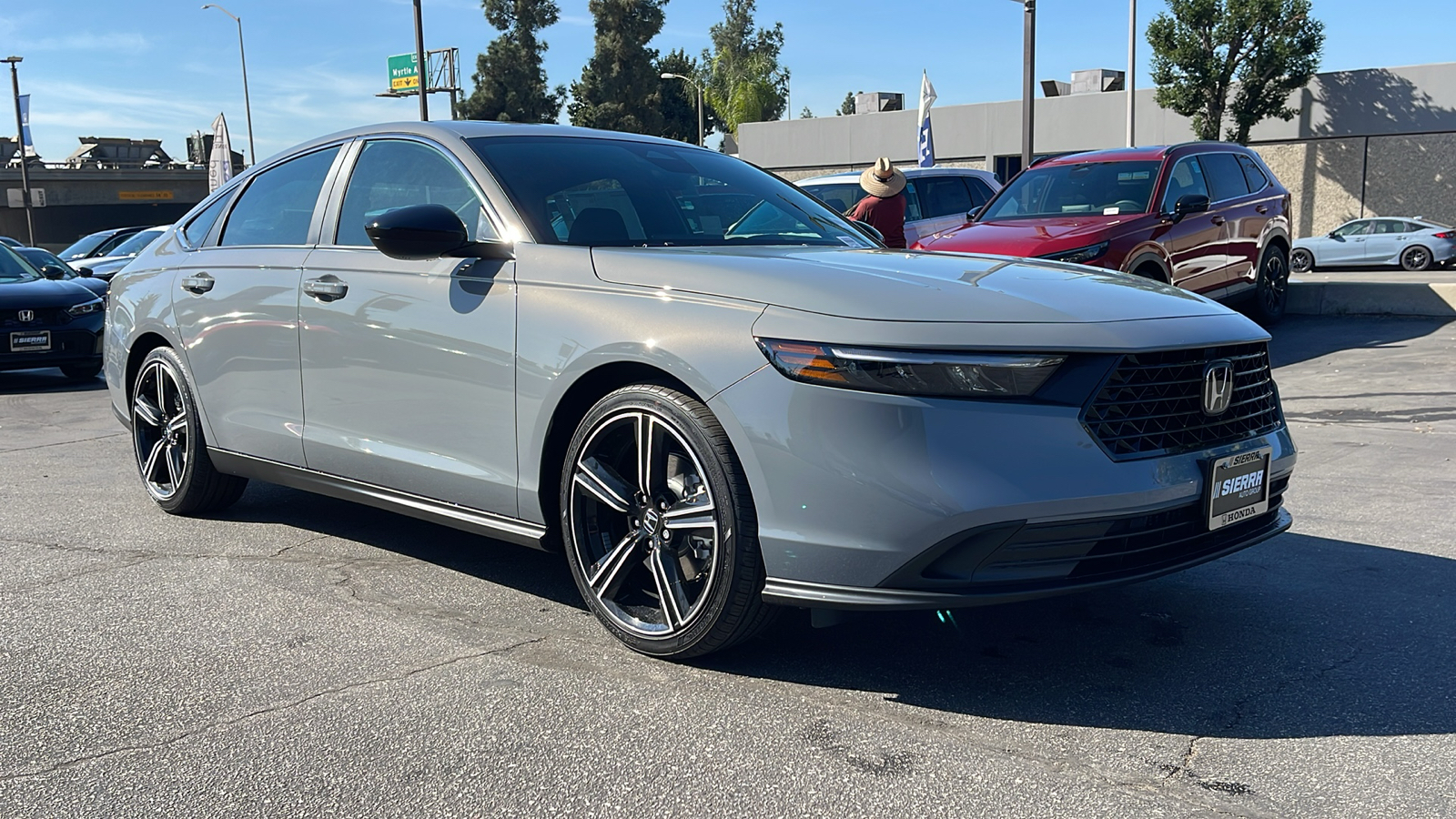 2025 Honda Accord Hybrid Sport 2