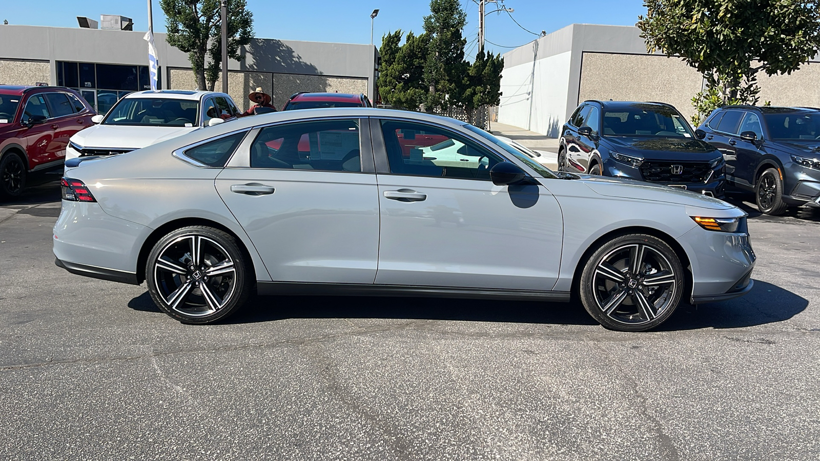 2025 Honda Accord Hybrid Sport 3