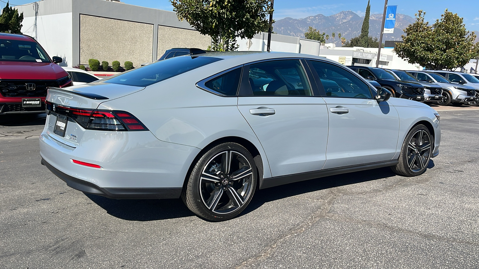 2025 Honda Accord Hybrid Sport 4