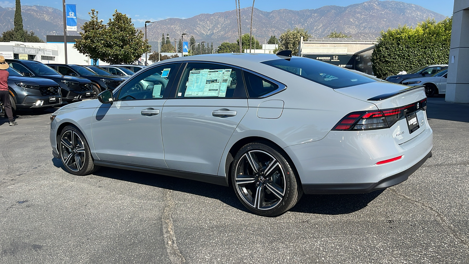 2025 Honda Accord Hybrid Sport 6