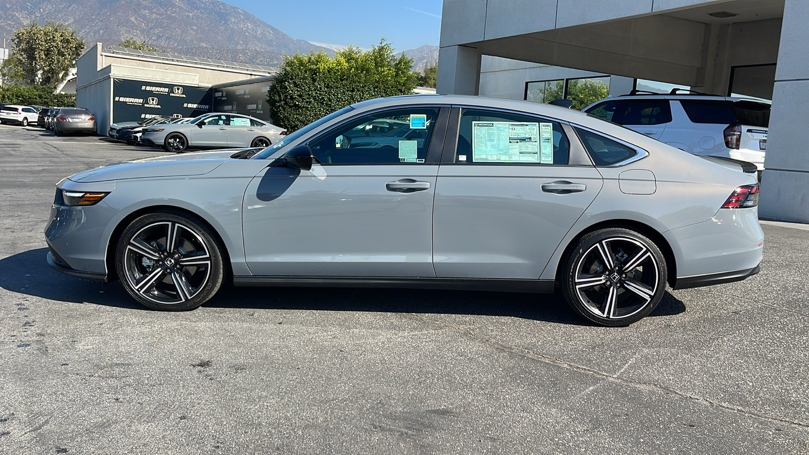 2025 Honda Accord Hybrid Sport 7