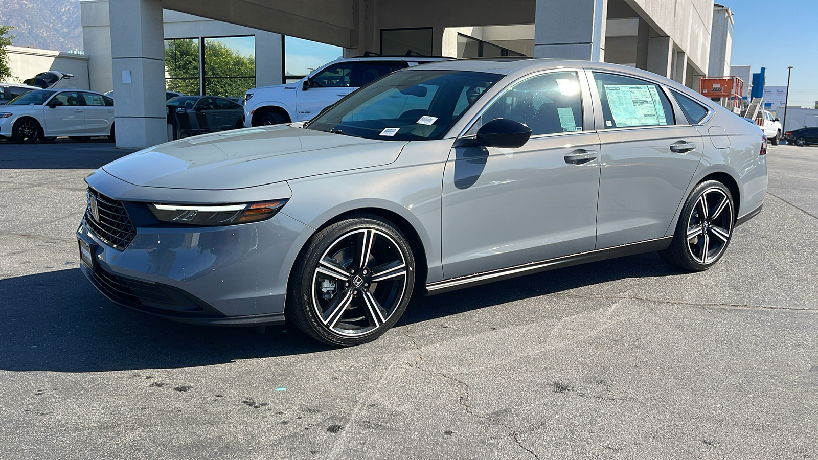 2025 Honda Accord Hybrid Sport 8