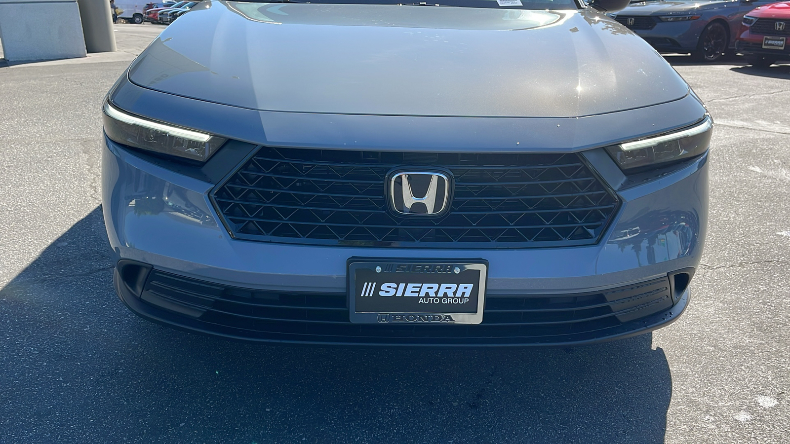 2025 Honda Accord Hybrid Sport 10