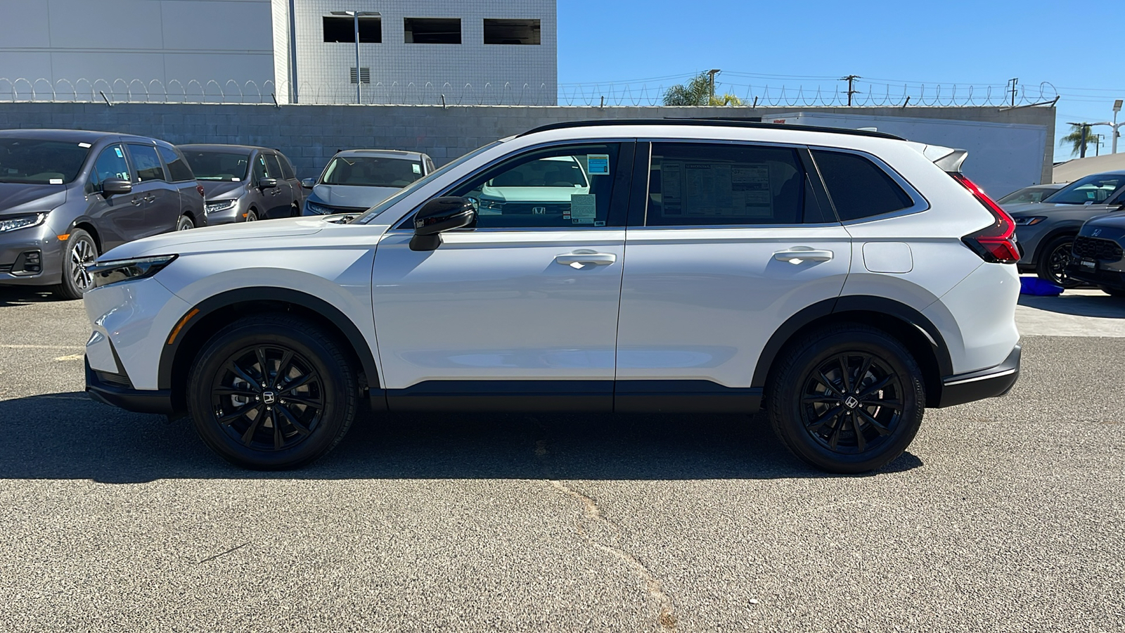 2025 Honda CR-V Hybrid Sport 7