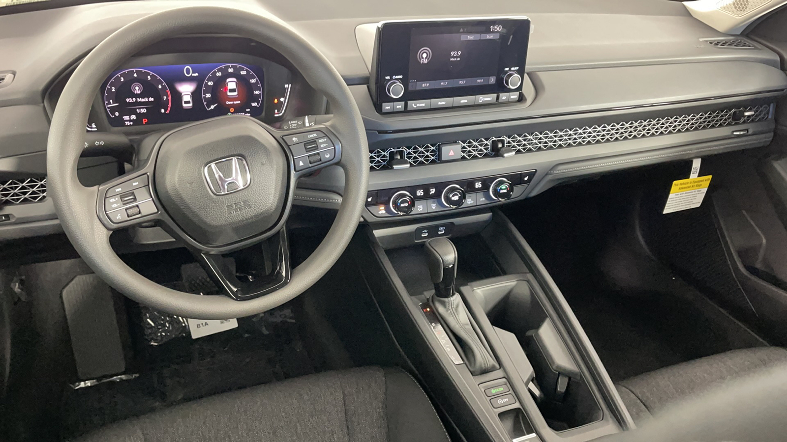 2025 Honda Accord Sedan SE 15