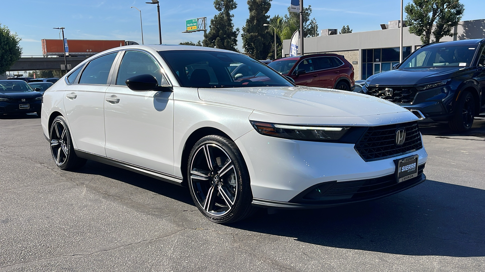 2025 Honda Accord Hybrid Sport 1