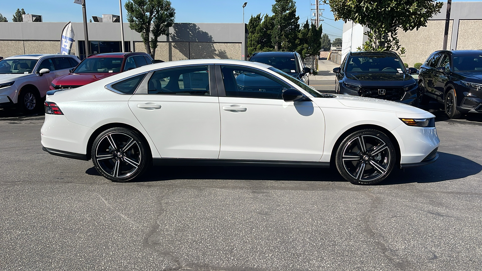 2025 Honda Accord Hybrid Sport 3