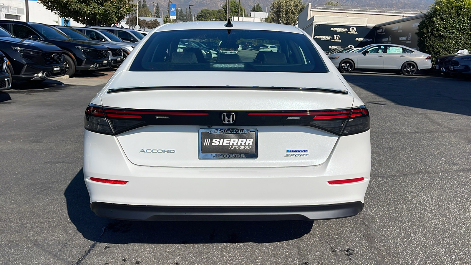 2025 Honda Accord Hybrid Sport 5