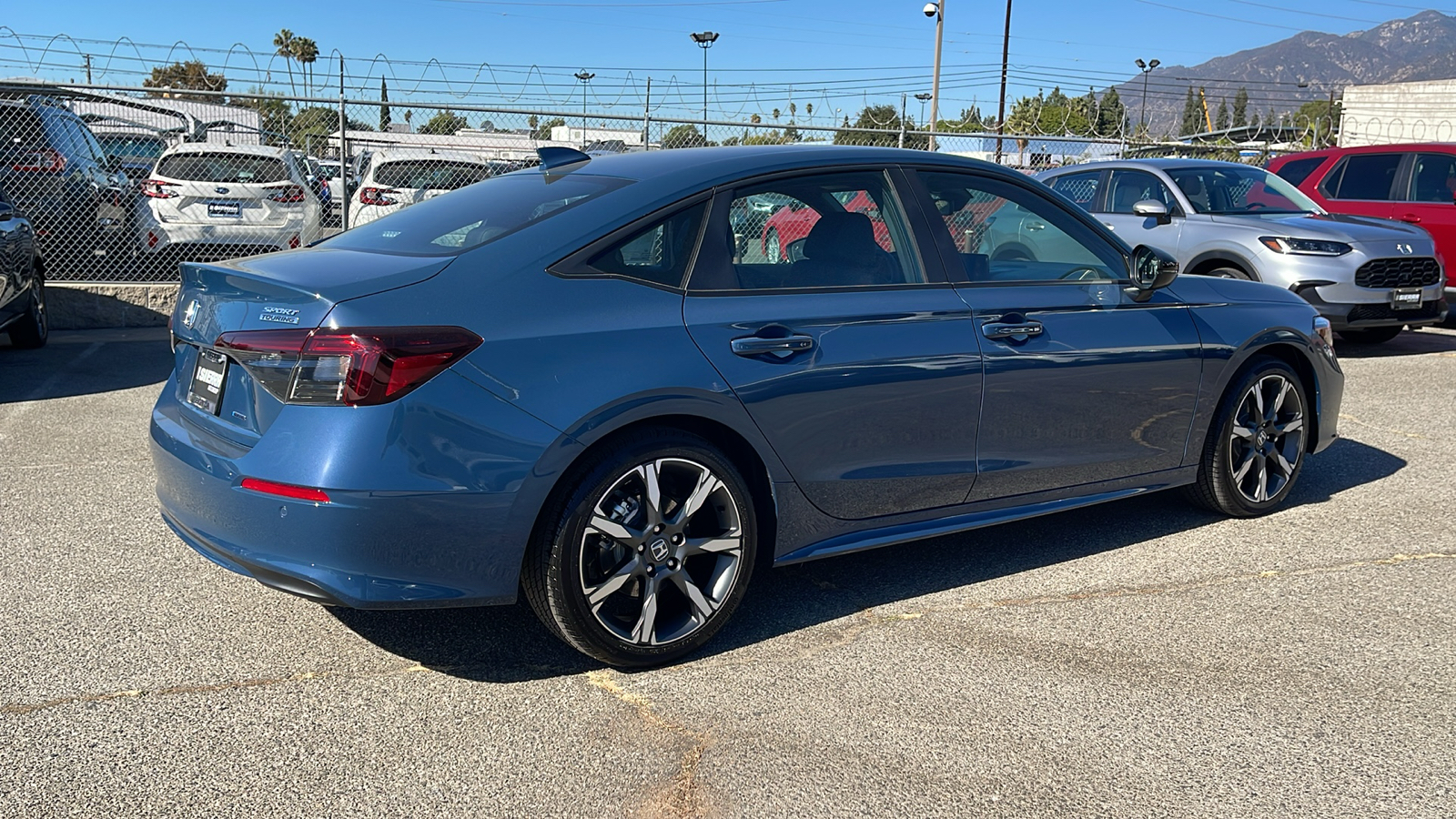 2025 Honda Civic Sedan Hybrid Sport Touring 4