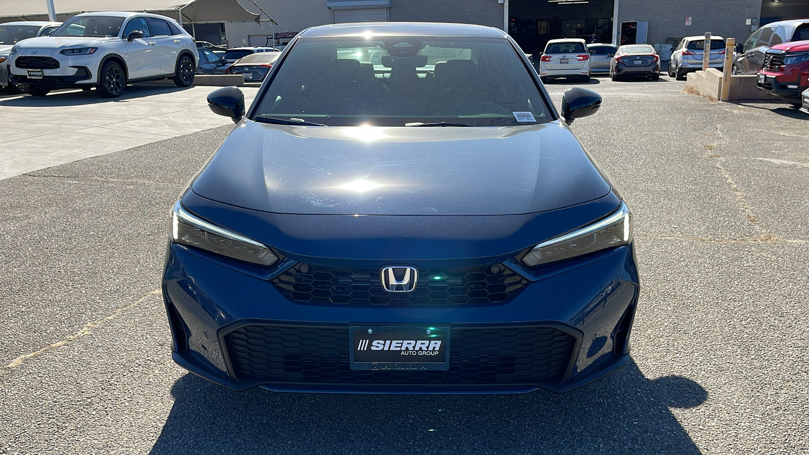 2025 Honda Civic Sedan Hybrid Sport Touring 9