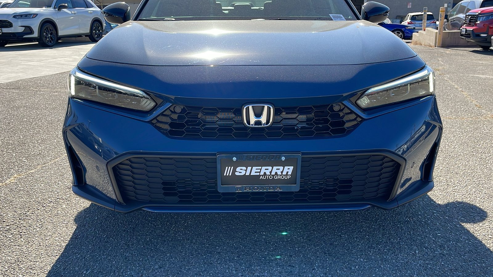 2025 Honda Civic Sedan Hybrid Sport Touring 10