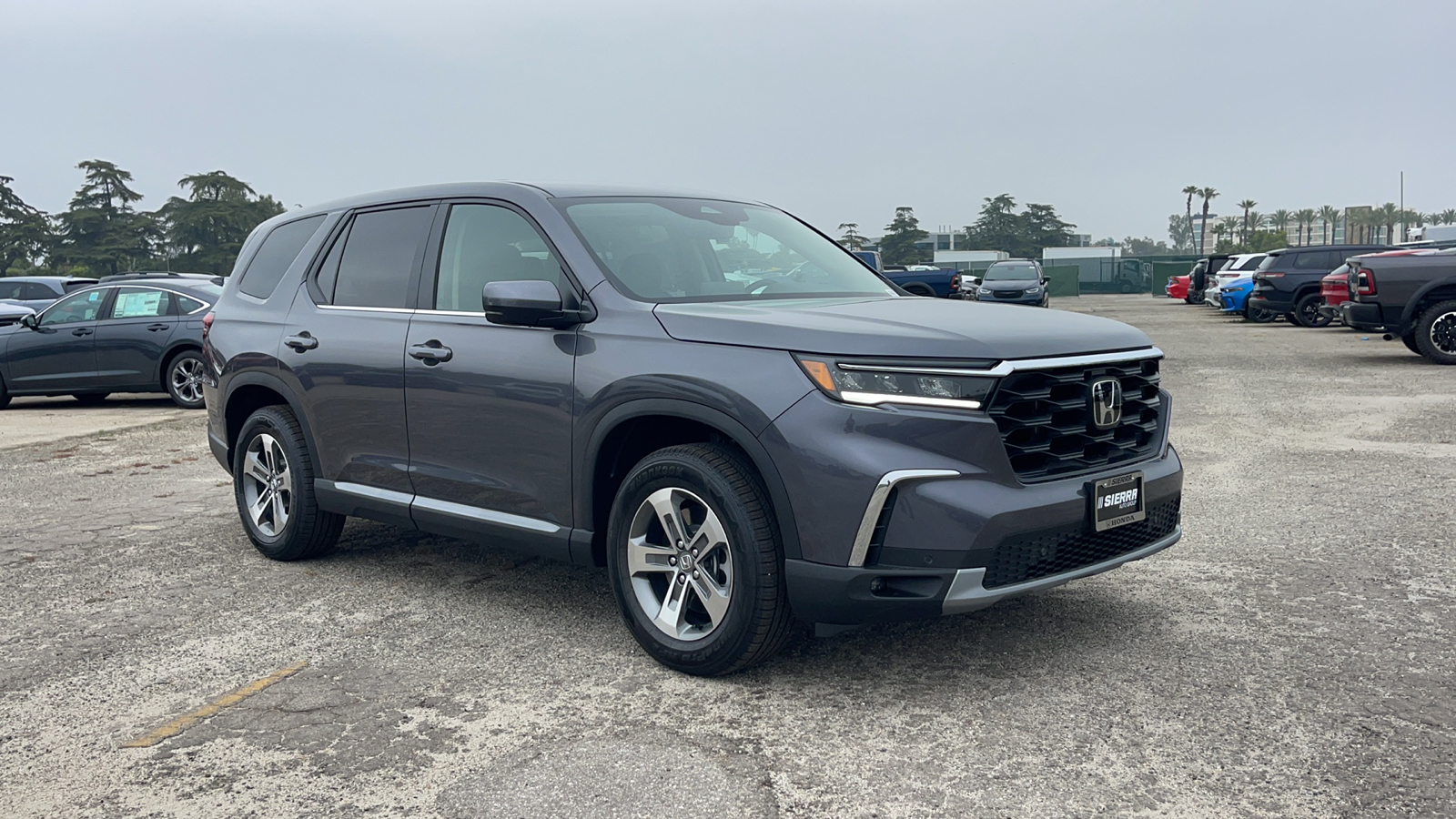 2025 Honda Pilot EX-L 1