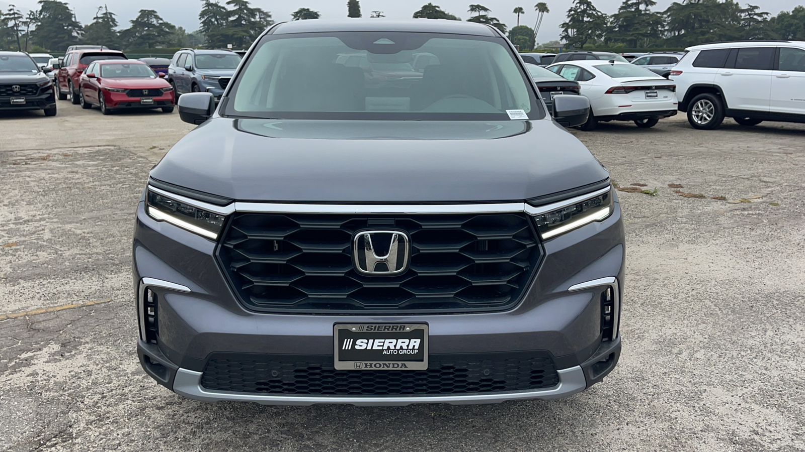 2025 Honda Pilot EX-L 9