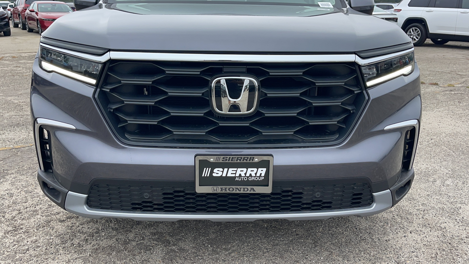 2025 Honda Pilot EX-L 10