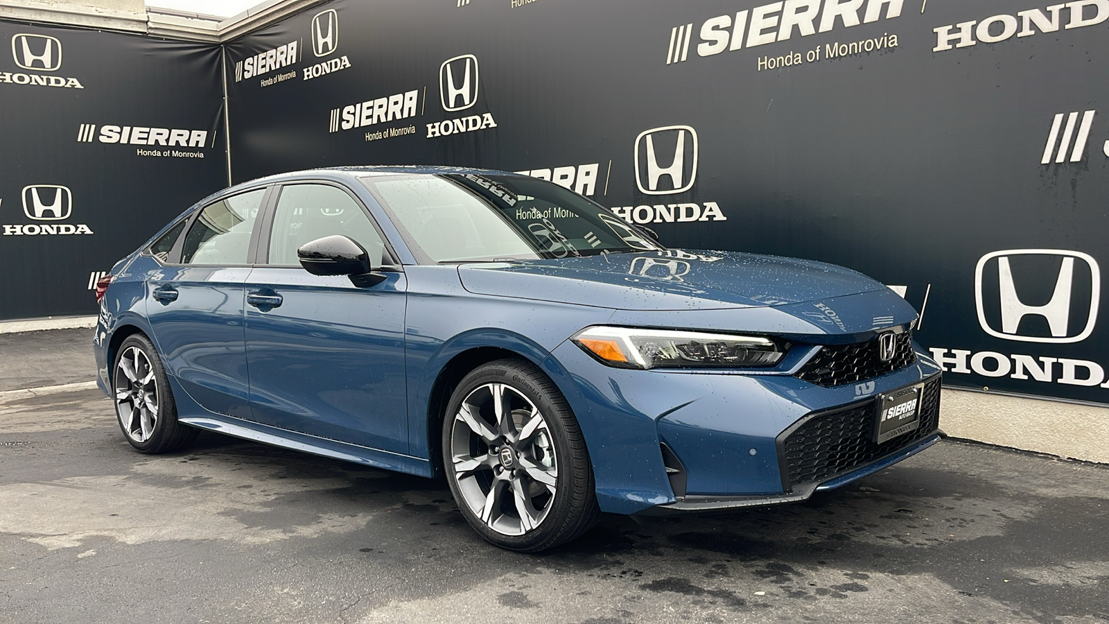 2025 Honda Civic Sedan Hybrid Sport Touring 1