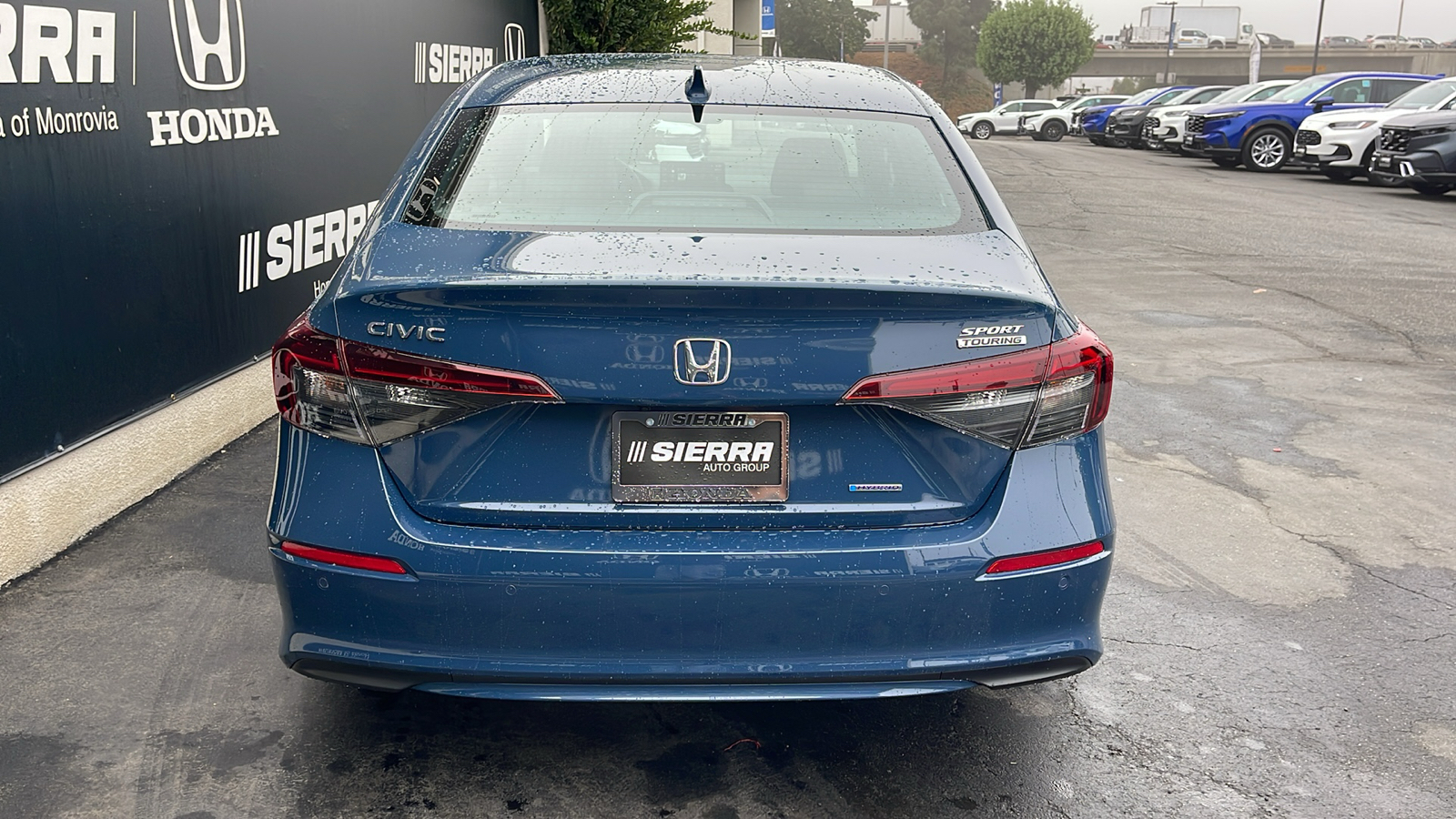 2025 Honda Civic Sedan Hybrid Sport Touring 5