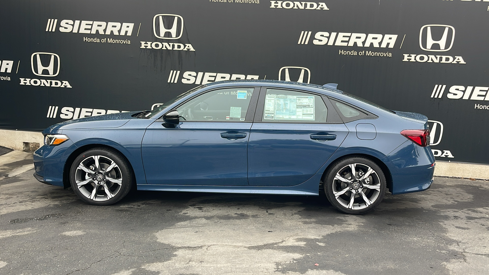 2025 Honda Civic Sedan Hybrid Sport Touring 7