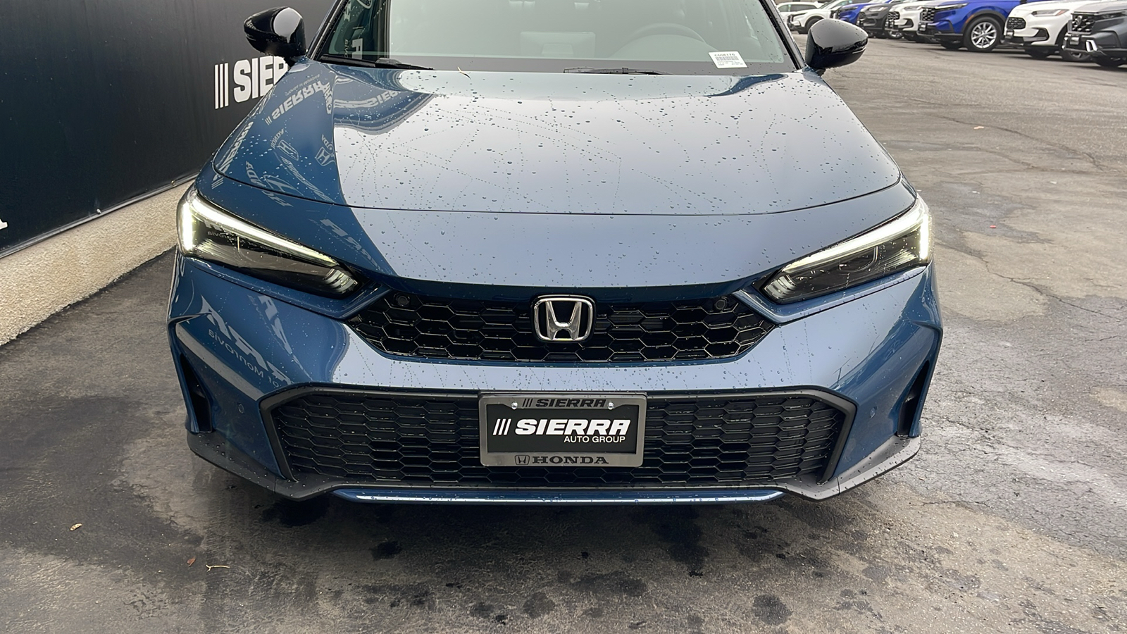 2025 Honda Civic Sedan Hybrid Sport Touring 10