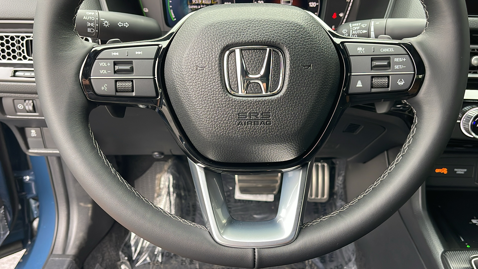 2025 Honda Civic Sedan Hybrid Sport Touring 23