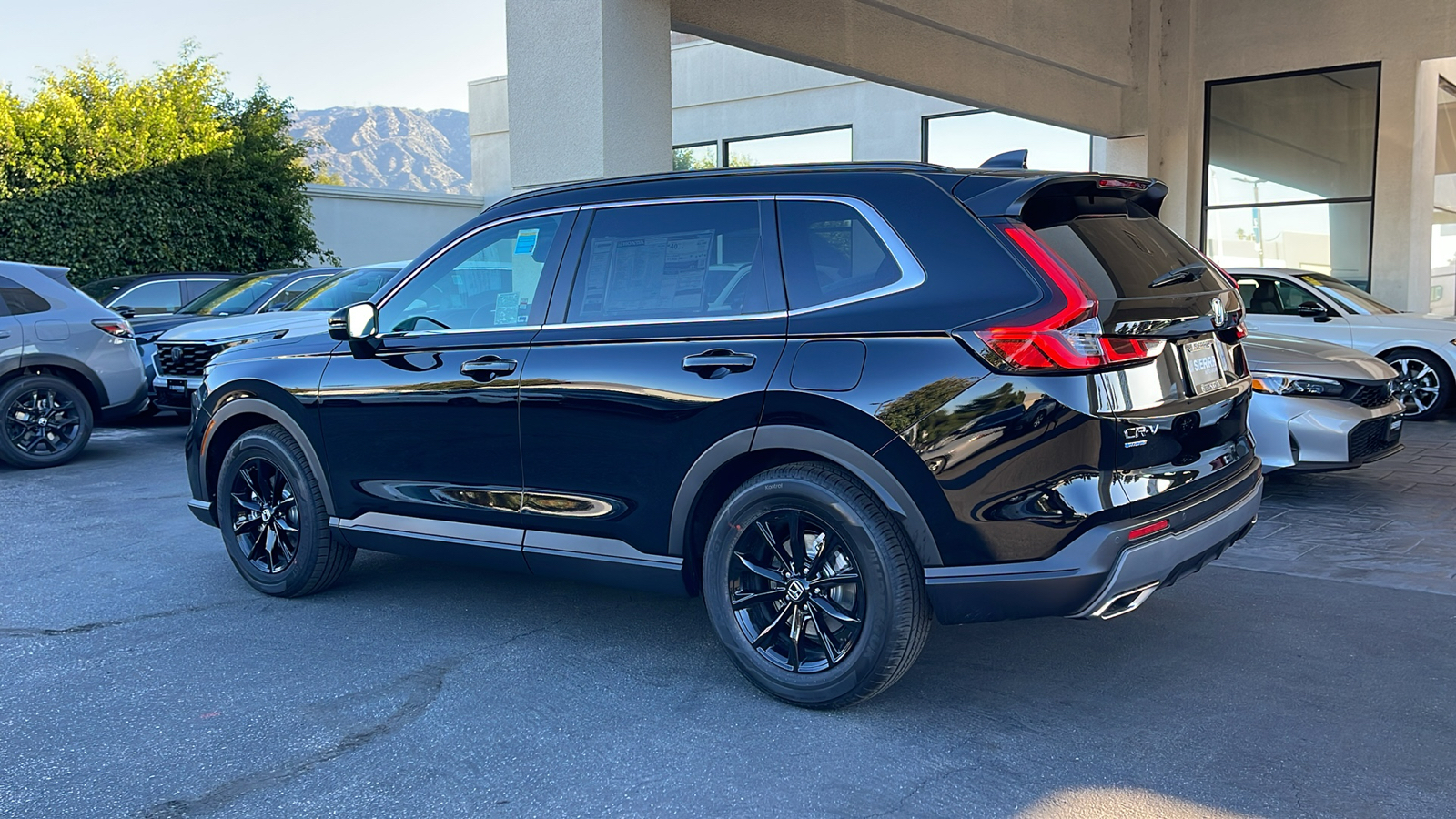 2025 Honda CR-V Hybrid Sport-L 6