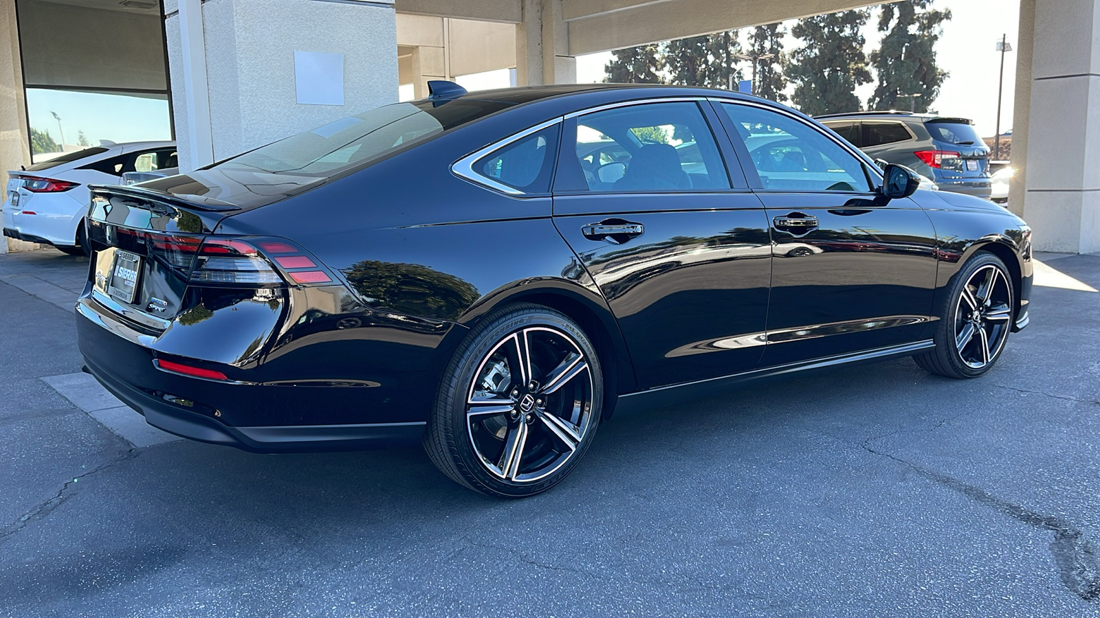 2025 Honda Accord Hybrid Sport 4