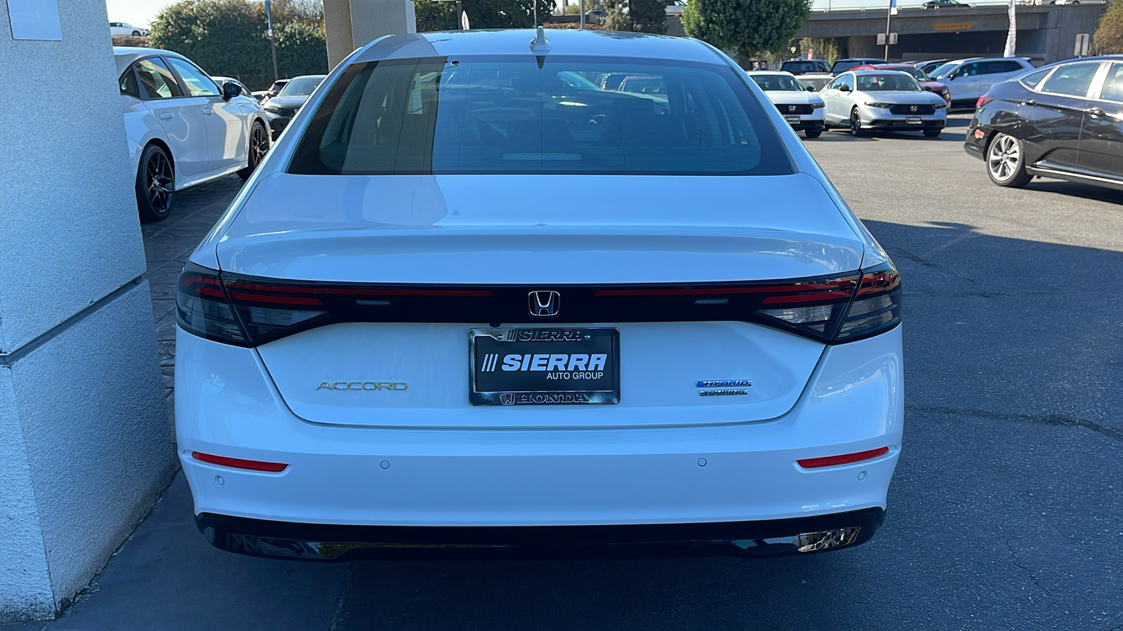 2025 Honda Accord Hybrid Touring 5