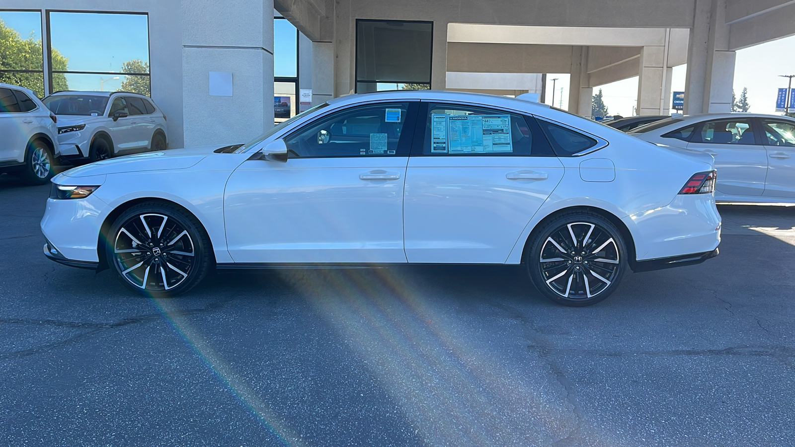 2025 Honda Accord Hybrid Touring 7