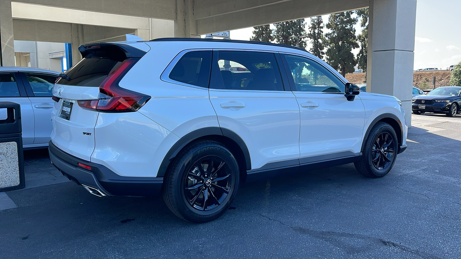 2025 Honda CR-V Hybrid Sport-L 4