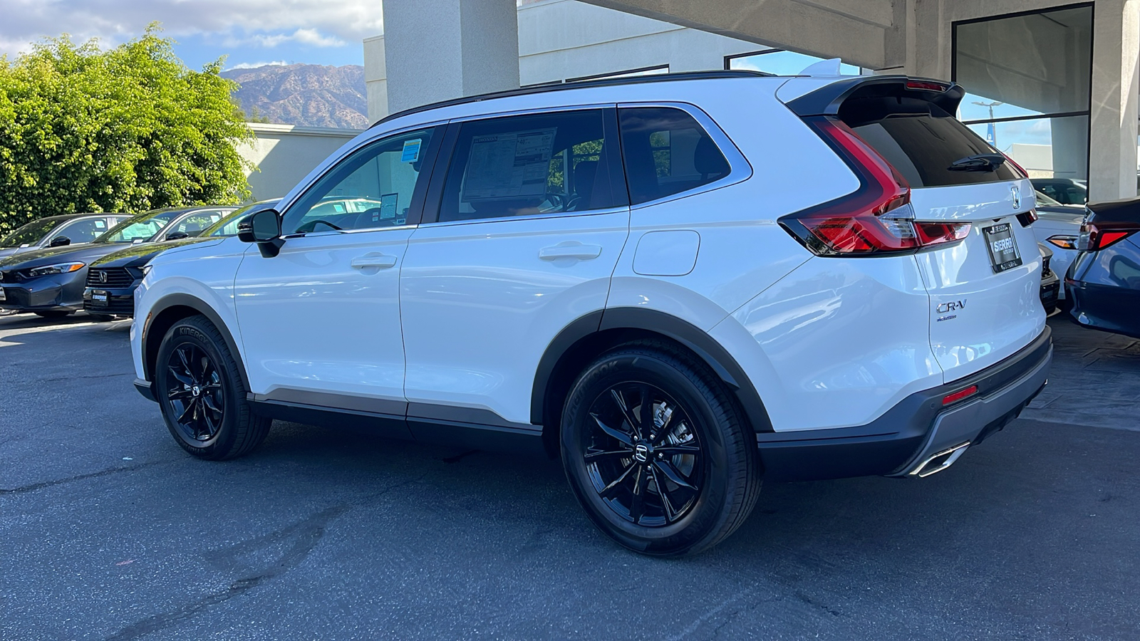 2025 Honda CR-V Hybrid Sport-L 6