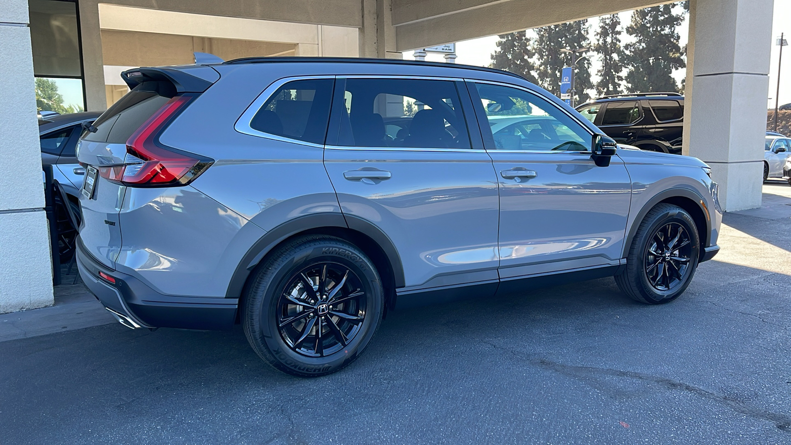 2025 Honda CR-V Hybrid Sport-L 4