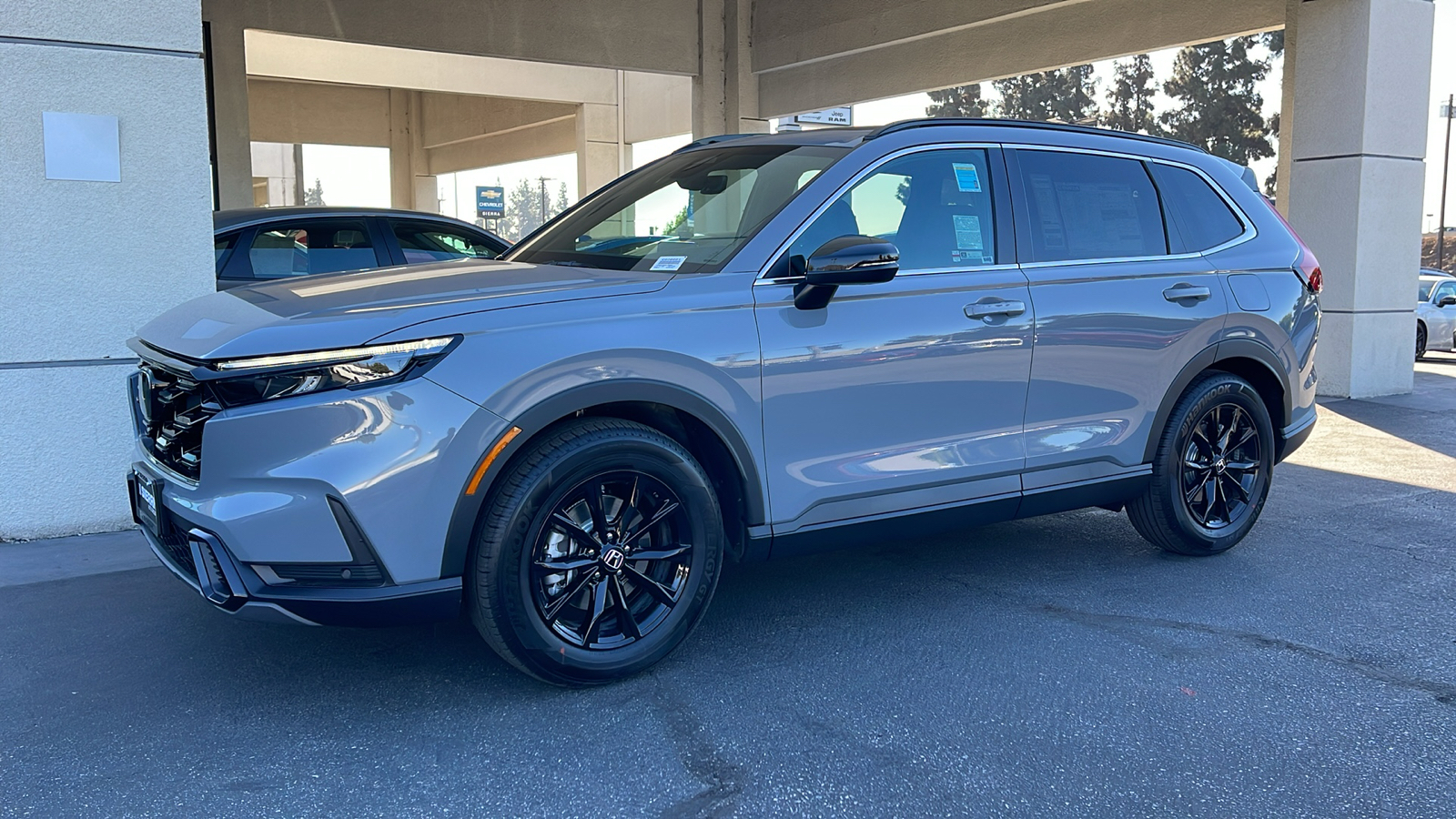 2025 Honda CR-V Hybrid Sport-L 8