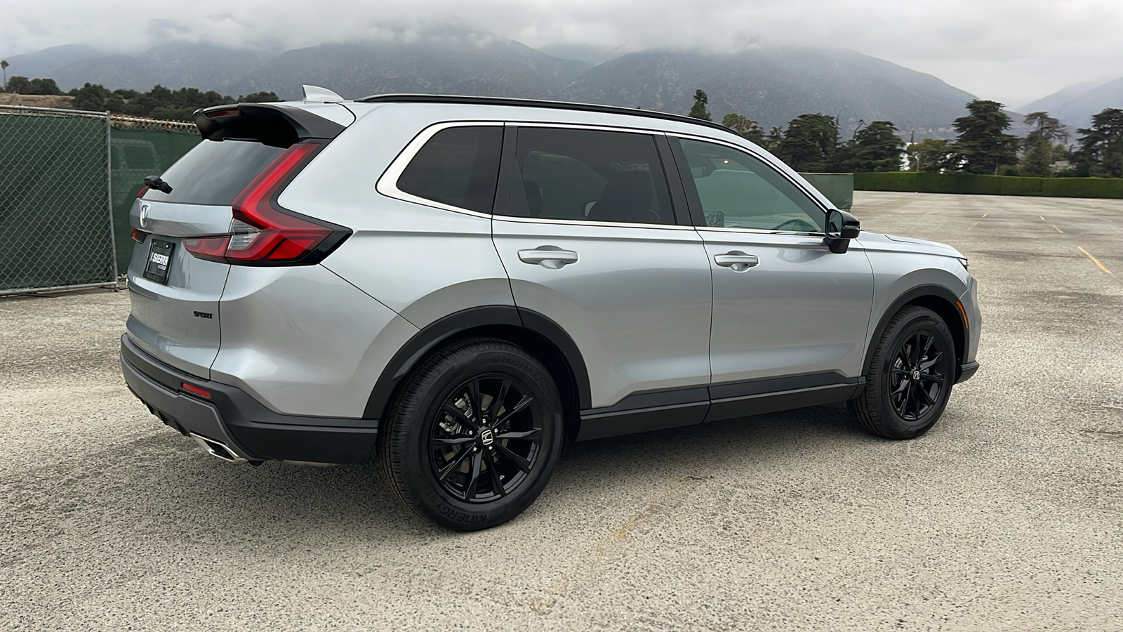 2025 Honda CR-V Hybrid Sport-L 4